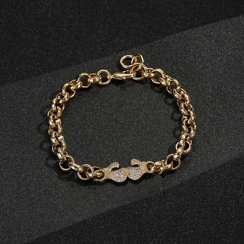 Women 9ct gold boxing - gold,