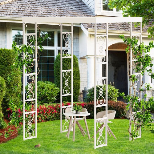 Outdoor garden pergola - outdoor,