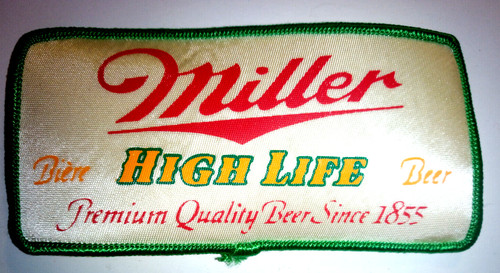 1980s miller high life beer - 1980s,