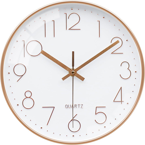 Inch silent wall clock - inch,