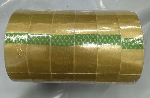 Rolls clear packing tape - rolls,