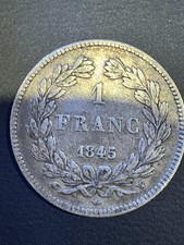 1 Franc Louis Philippe I/ 1845