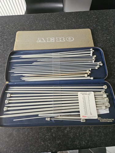 Vintage aero inch knitting - 12,