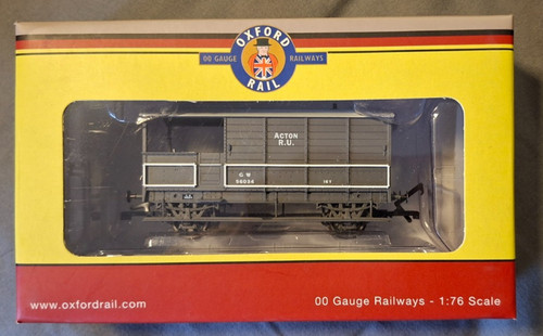 Oxford rail gauge gwr - gwr, 4