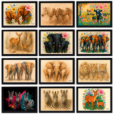 Trendy Animal Posters