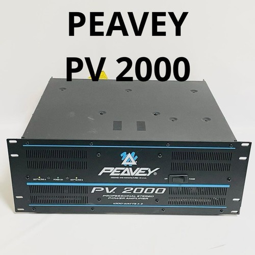 Peavey pv2000 stereo - peavey, power