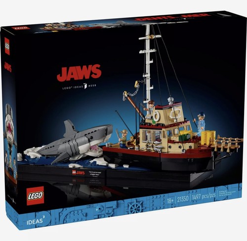 Lego ideas jaws 21350 brand - lego,