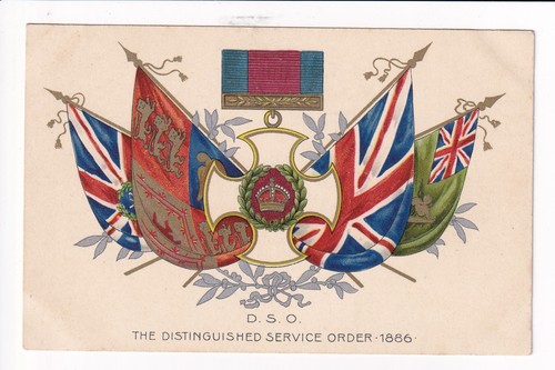 Distinguished service - d.s.o.,