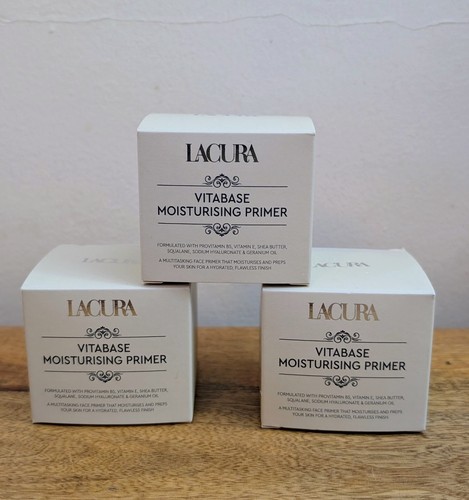 New boxed lacura - lacura, vitabase