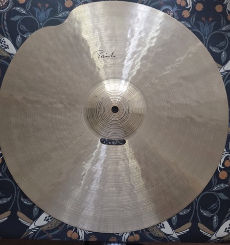 Paiste thin crash damage - paiste, 18"