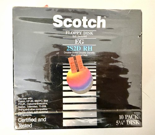 Vintage sealed scotch - vintage, 3m