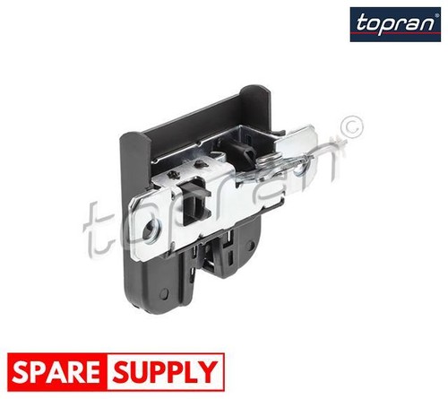 Tailgate lock for caddy - tailgate,