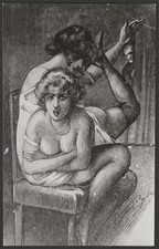 Vintage Erotic Art Nude
