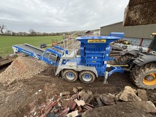 Mobile Stone/Concrete Crusher