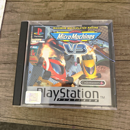 Micro machines sony - micro,