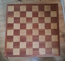 Oak and mahogany 51mm chess