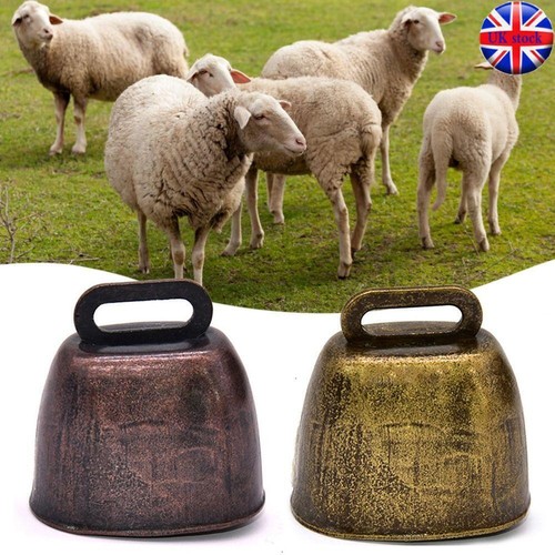 Cow horse sheep - sheep, bells