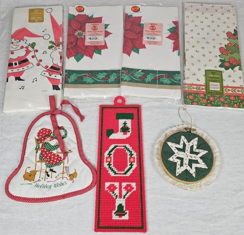 Vtg lot christmas decor - vtg, of