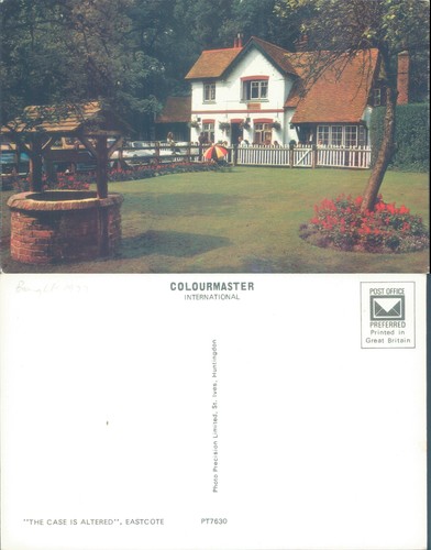 The case altered pub with - the,
