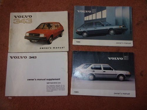 Volvo 343 340 360 vintage - volvo, car