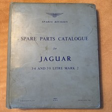 Jaguar 3.4L & 3.8L Mk 2