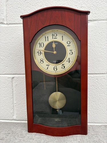 Seiko grandfather clock quartz - clock,
