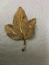 Vintage Gold Tone Textured