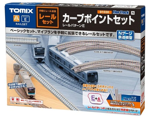 Tomytec tomix gauge rail - n,