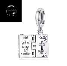 Sterling Silver 925 Charm Holy