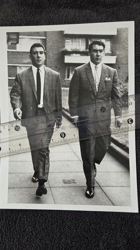 Iconic press photo reg and - reg,