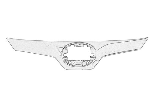 Grille toyota 53111 02c8 - grille, 53111-02c8