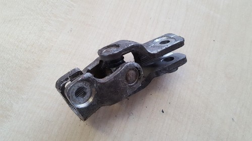 Lower rear steering - ,