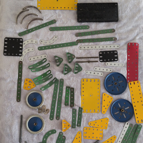 Vintage meccano job - vintage, metal