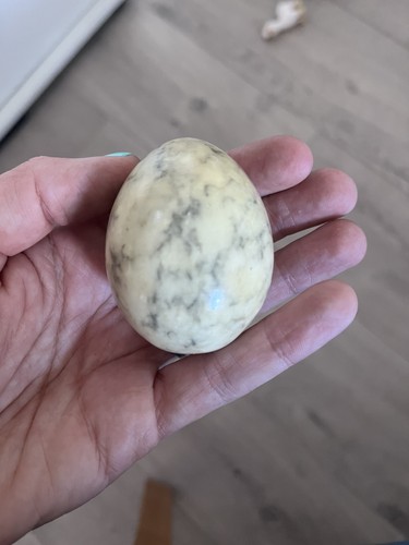 Vintage marble onyx - vintage, egg