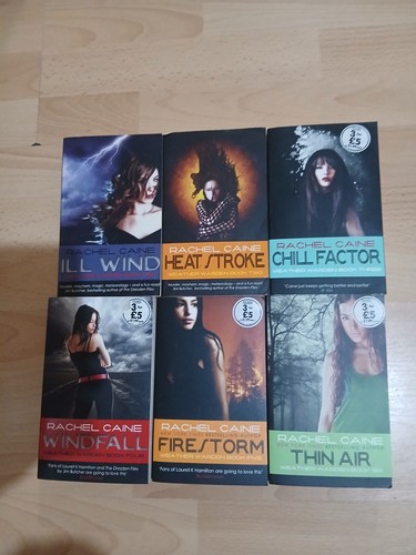 Rachel caine weather - caine,