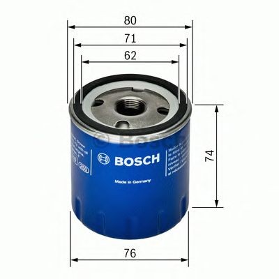Bosch car oil filter p3139 - car,