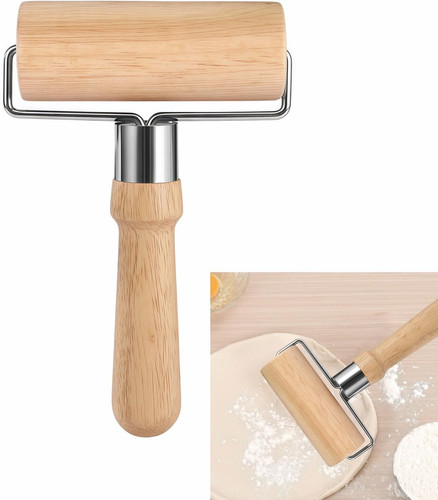 Beechwood rolling pin - rolling,