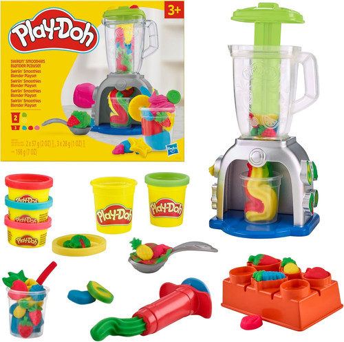 Play doh blender smoothies set - smoothies,