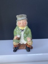 The Coachman hand painted Kelsboro Ware 4” high In great condition