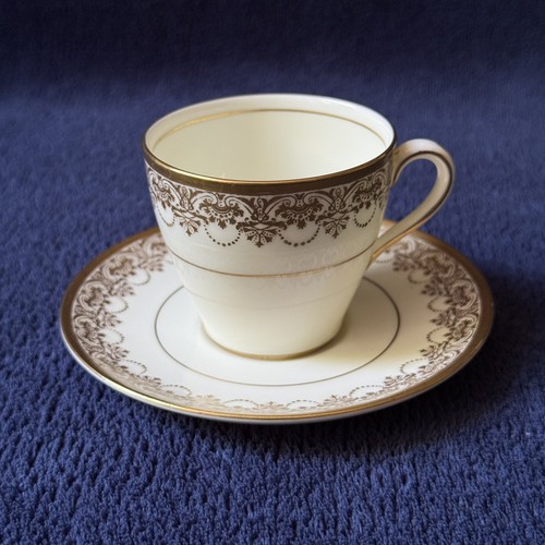 Royal doulton gold v1403 art - gold,