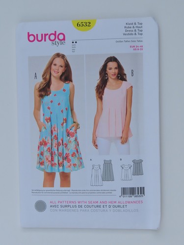 Burda style 6532 sewing - style,