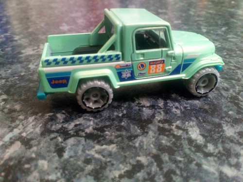 Loose hotwheels jeep scrambler - loose,