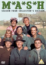 MASH: Season 4 DVD (2004) Alan Alda, Jurgensen (DIR) cert PG 3 discs Great Value