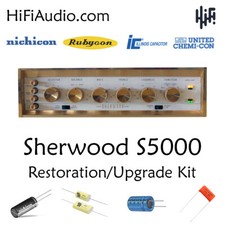 Sherwood S5000 amplifier