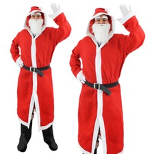 SANTA COAT COSTUME ADULTS
