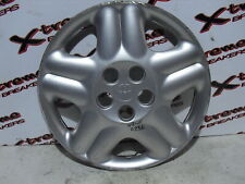 TOYOTA AVENSIS 1998-2003 15" WHEEL TRIM HUB CAP - SINGLE 42602-05080 - XBWC0236