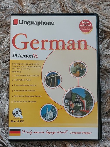 Linguaphone german action - linguaphone,