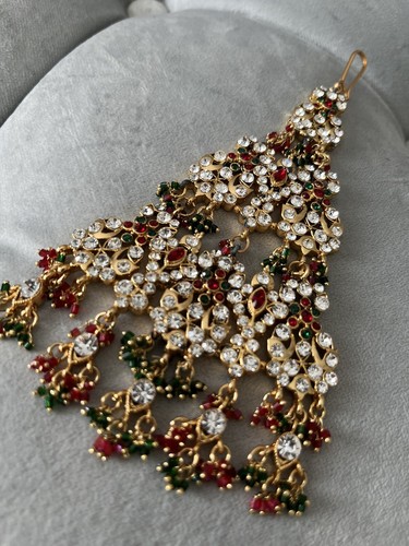 New tikka head piece - piece, jhumar