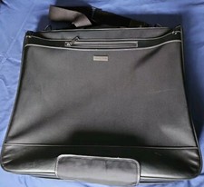 Jasper Conran Garment Carry Bag Weekend Case In Very Good Condition Black