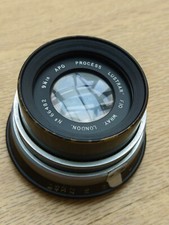 Very rare large format lens WRAY LONDON 9 1/2" F10 APO LUSTRAR PROCESS